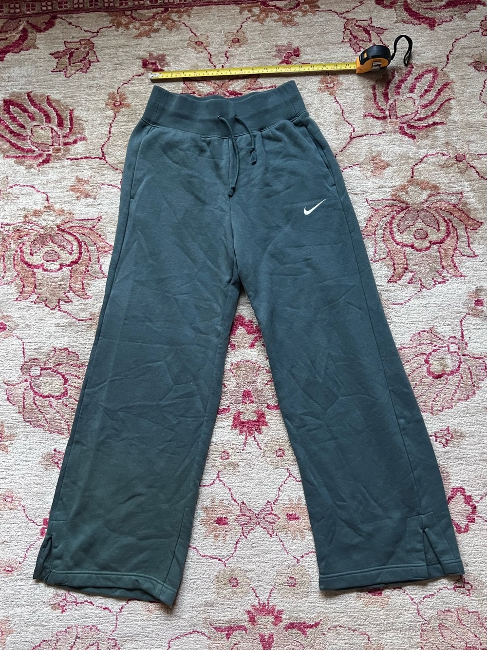 Nike Wide Leg Sweatpants